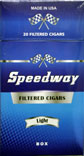 Speedway Filtered Cigars - Light 100 Box