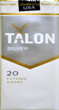 Talon  Filtered Cigars - Silver 100 Box
