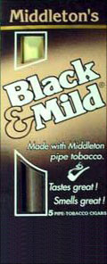 BLACK & MILD CIGARS 10/5PKS