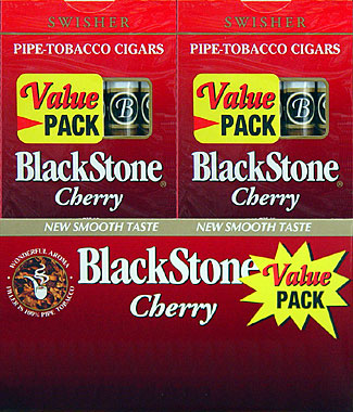 BLACKSTONE CHERRY CIGARS VALUE PACK. 20/5PKS