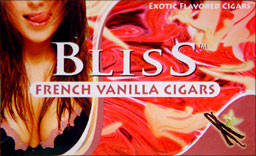 BLISS FRENCH VANILLA FILTERED CIGAR