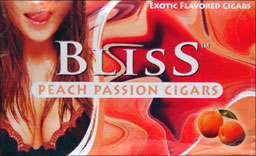 BLISS PEACH PASSION FILTERED CIGAR