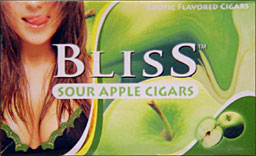 BLISS SOUR APPLE FILTERED CIGAR