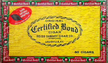 CERTIFIED BOND BLUNTS - MADURO 50CT BOX