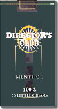 Directors Club Menthol Little Cigars