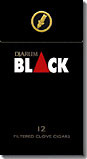 Djarum Black Box Filtered Clove Cigars