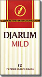 Djarum Mild Box Filtered Clove Cigars