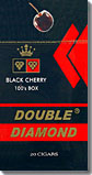 Double Diamond Black Cherry 100 Box Filtered Cigar