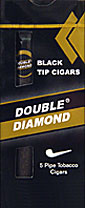 Double Diamond Black Tip Cigar