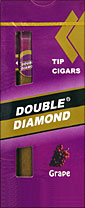 Double Diamond Grape Tip Cigar