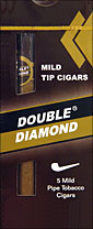 Double Diamond Mild Tip Cigar