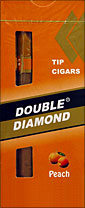 Double Diamond Peach Tip Cigar