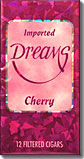 Dreams Cherry Filtered Cigars