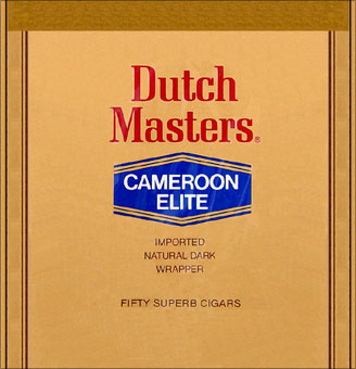 DUTCH MASTERS CAMEROON ELITE 50CT BOX