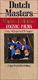 DUTCH MASTERS PALMA MASTERS COLLECTION COGNAC PALMA 5/4PKS