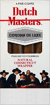DUTCH MASTERS CORONA DELUXE 5/4PKS