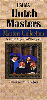 DUTCH MASTERS PALMA MASTERS COLLECTION 5/4PKS