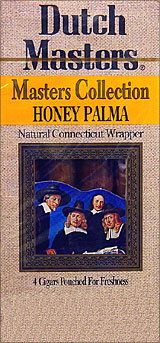 DUTCH MASTERS HONEY PALMA MASTERS COLLECTION 5/4PKS