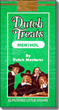 DUTCH TREATS LITTLE CIGARS- MENTHOL