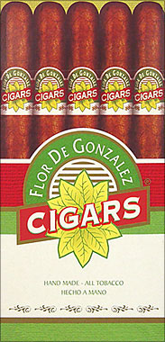 Flor De Gonzalez Churchill - Bundle Medium Brown