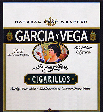 Garcia y Vega Cigarillos 50ct Box
