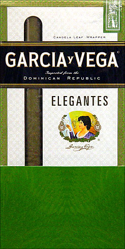 GARCIA Y VEGA ELEGANTES 5 6/PKS
