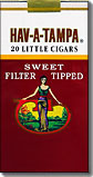 HAV A TAMPA SWEET TIPPED LITTLE CIGARS