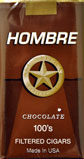 Hombre Chocolate 100 Filtered Cigars