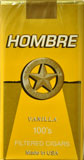 Hombre Vanilla 100 Filtered Cigars