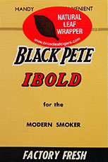 IBOLD BLACK PETE 10/5pks