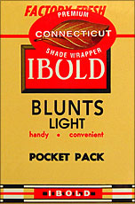 IBOLD BLUNTS - LIGHT 10-5pks