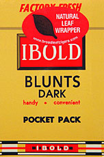 IBOLD BLUNTS - DARK 10-5pks