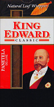 KING EDWARD PANETELA DELUXE 5/5PKS