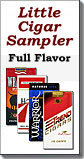 FILTERED CIGAR SAMPLER CARTON - FULL FLAVOR 100
