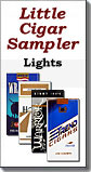 FILTERED CIGAR SAMPLER CARTON - LIGHT 100