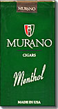 Murano Filtered Cigars - Menthol 100