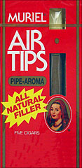 MURIEL AIR TIPS, PIPE AROMA 5/5PKS