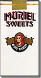 MURIEL SWEETS BLACK'N SWEET FILTERED LITTLE CIGARS