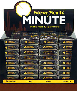 New York Minute Filtered Cigarillos Variety Pak
