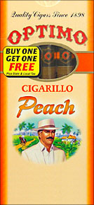 OPTIMO CIGARILLO - PEACH BUY 1 GET 1 20/5PKS