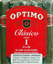 Optimo Clasico I Cigars 20ct.
