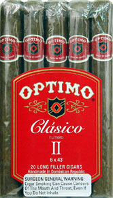 Optimo Clasico II Cigars 20ct.