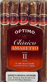 Optimo Clasico II Cigars - Amaretto 20ct.