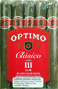 Optimo Clasico III Cigars 20ct.