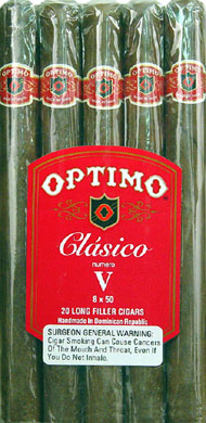 Optimo Clasico V Cigars 20ct.