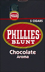 PHILLIES BLUNT CHOCOLATE 10/5PKS