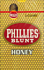 PHILLIES BLUNT HONEY 10/5PKS