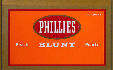 PHILLIES BLUNT PEACH 50CT/BOX