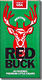 Red Buck Filtered Cigars- Menthol 100's