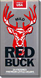 Red Buck Filtered Cigars - Mild 100's Box